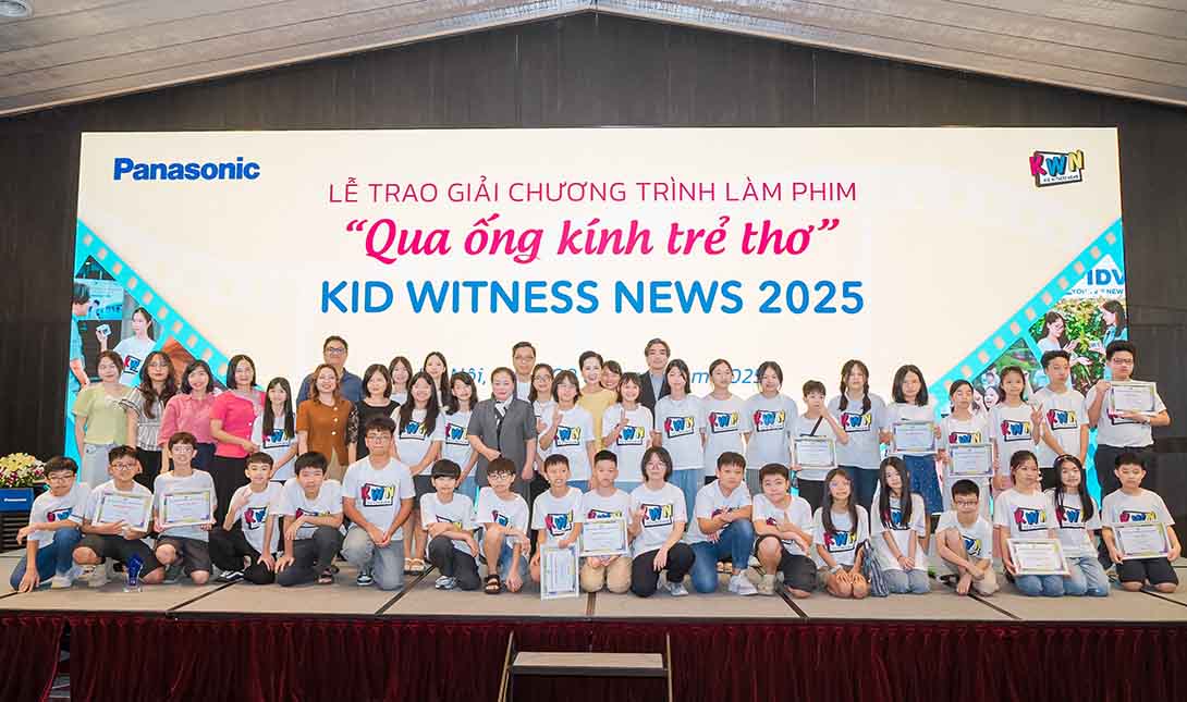 Vinh danh 16 bộ phim xuất sắc của các 'nhà làm phim nhí'