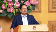Thủ tướng Phạm Minh Chính làm việc với Ban Nghiên cứu phát triển kinh tế tư nhân