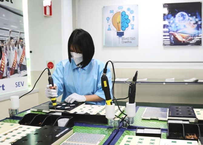 Bắc Ninh phấn đấu trở thành tỉnh đầu tàu về công nghệ mũi nhọn của cả nước