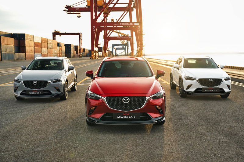 Mazda CX-3 2025 ra mắt tại Việt Nam, giá từ 549 triệu đồng