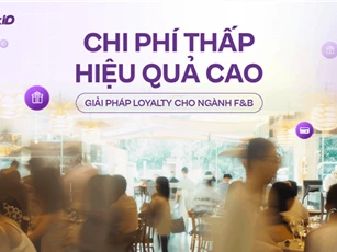 Giải pháp loyalty cho ngành F&B: Chi phí thấp – Hiệu quả cao