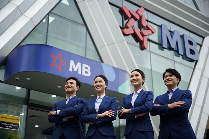 Ngân hàng MB tiếp tục giữ vững vị thế thương hiệu giá trị tỷ USD