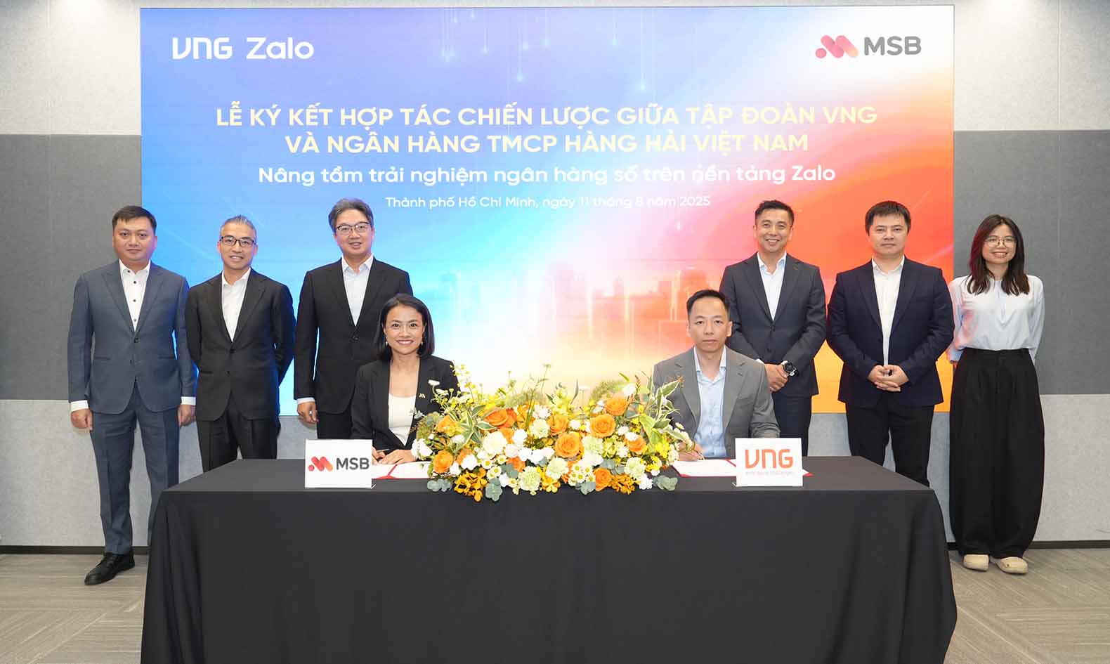 Đưa dịch vụ tài chính số của MSB lên nền tảng Zalo