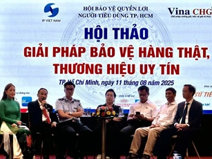 Doanh nghiệp cần chủ động bảo vệ thương hiệu