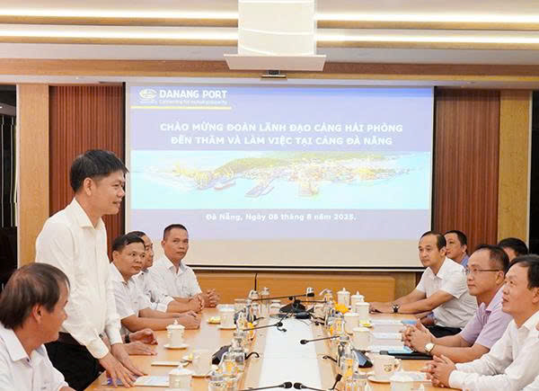 Hai cảng Hải Phòng - Đà Nẵng tăng cường hợp tác