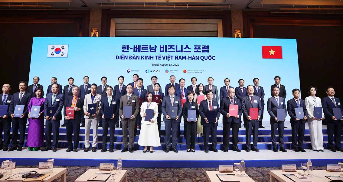 Thúc đẩy phát triển công nghệ bán dẫn Việt Nam - Hàn Quốc