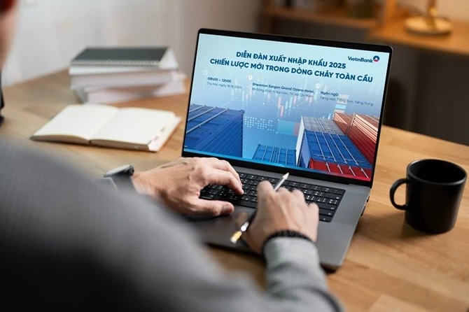“Diễn đàn Xuất nhập khẩu 2025” được tổ chức ngày 18/8 tới đây “Diễn đàn Xuất nhập khẩu 2025” được tổ chức ngày 18/8 tới đây