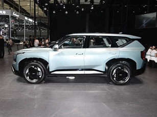 Kia EV5 GT 2026 sắp trình làng với loạt nâng cấp đáng chờ đợi