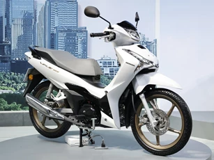 Xe số Honda 125cc vừa ra mắt: Thiết kế đẹp, mức tiêu thụ nhiên liệu 71,4 km/lít, giá hơn 46 triệu đồng