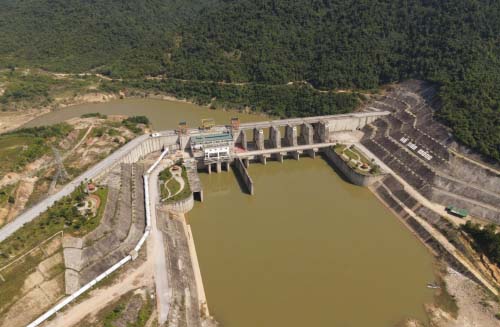 Thanh tra dự án hồ chứa nước Bản Mồng