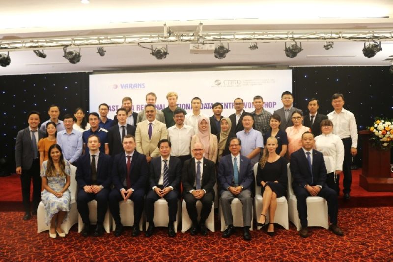 Hội thảo khu vực Đông Á bàn về Trung tâm Dữ liệu Quốc gia