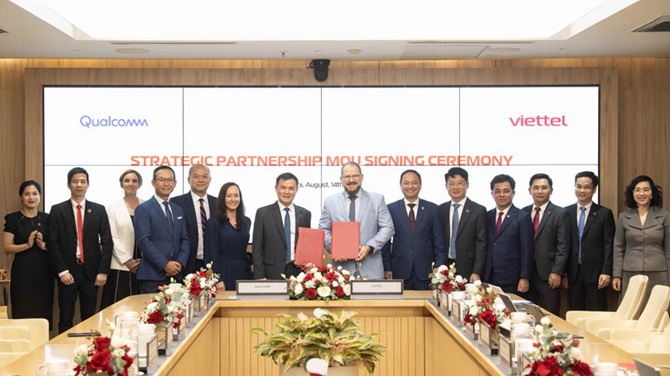 Hợp tác chiến lược nhằm đưa Việt Nam trở thành trung tâm công nghệ hàng đầu khu vực