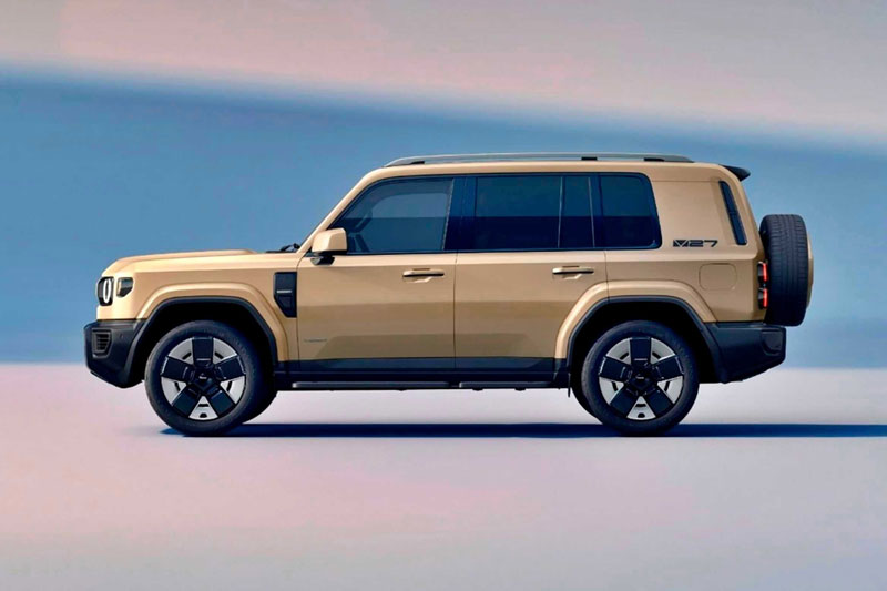 SUV dài hơn 5 mét, thiết kế hầm hố, công suất 455 mã lực, giá rẻ