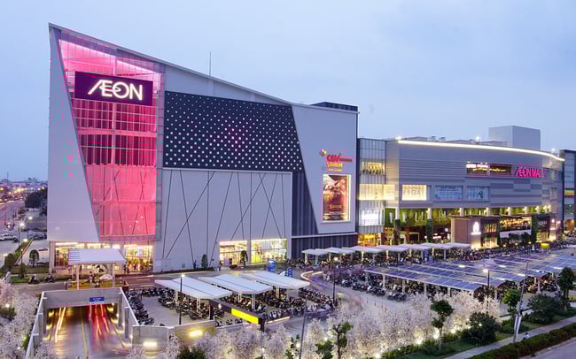 AEON t&#x103;ng t&#x1ED1;c m&#x1EDF; r&#x1ED9;ng t&#x1EA1;i Vi&#x1EC7;t Nam