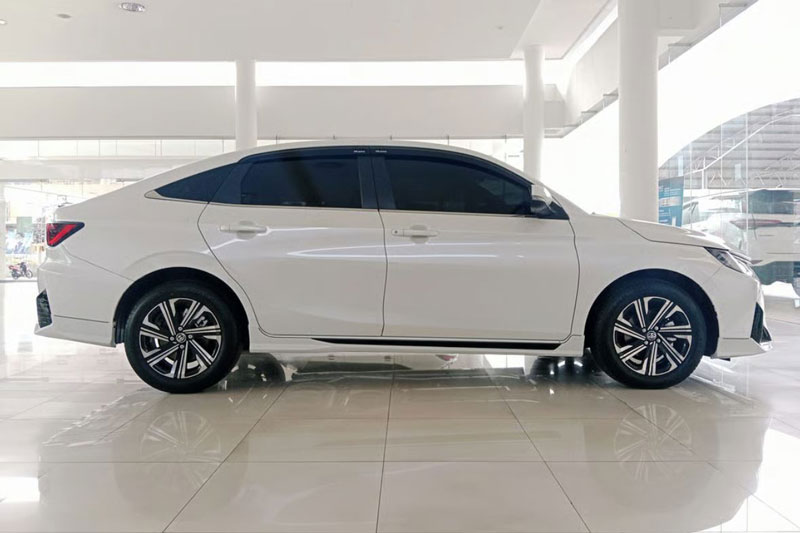 Hé lộ thời điểm ra mắt của Toyota Vios Hybrid, siêu tiết kiệm xăng, trang bị tối tân
