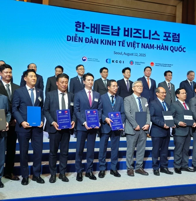  Lễ ký kết hợp tác giữa Dunamu và MB 