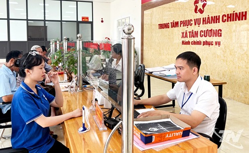 Thái Nguyên từng bước khẳng định vị thế tiên phong trong cải cách hành chính