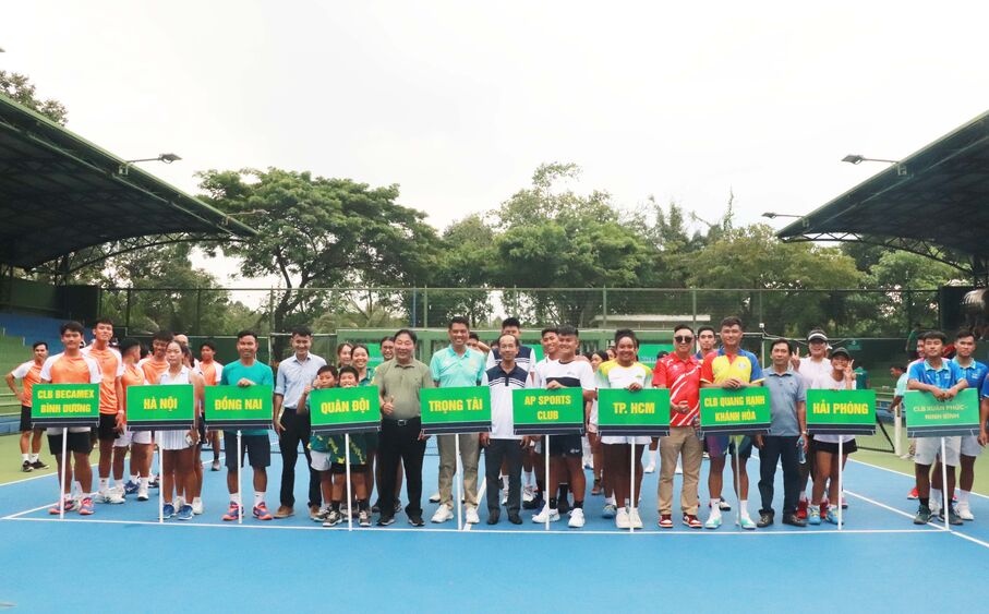 Gần 100 tay vợt hàng đầu tranh tài tại TP Hồ Chí Minh