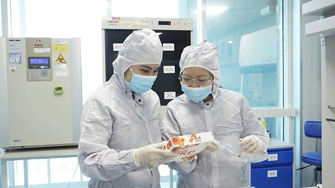Nhiều sản phẩm từ nghiên cứu khoa học đã thương mại hóa, được sử dụng rộng rãi