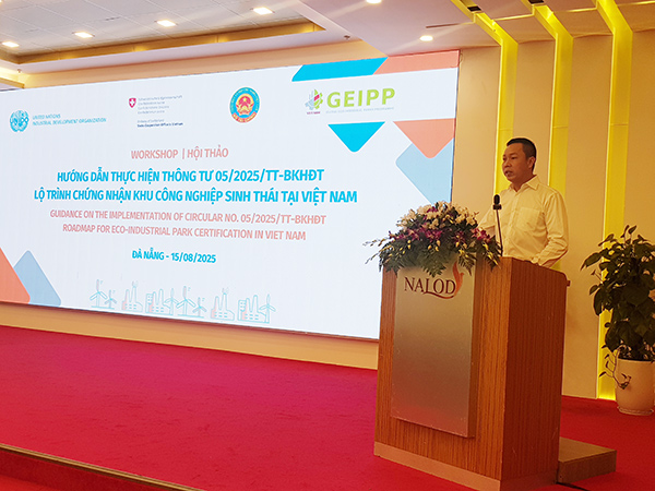 Đà Nẵng cam kết triển khai thành công mô hình khu công nghiệp sinh thái