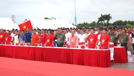 Doanh nghiệp An Giang tham gia sự kiện đi bộ “Cùng Việt Nam tiến bước”