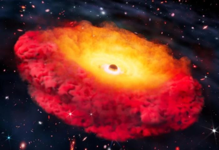 Kính viễn vọng Webb phát hiện lỗ đen cổ xưa nhất, phá vỡ kỷ lục vũ trụ