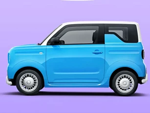 Xe điện mini thiết kế bắt mắt, giá rẻ hơn Honda SH 350i