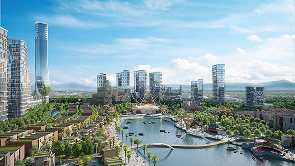 Phối cảnh dự án Da Nang Downtown. 