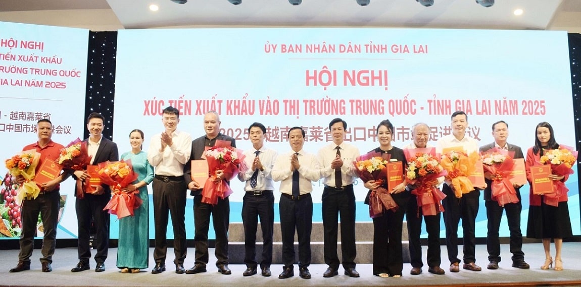 Công nghệ mở đường cho nông sản Gia Lai vào Trung Quốc