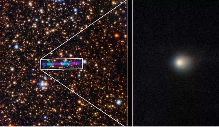 NASA phát hiện vật thể vũ trụ đáng ngờ có tên 3I/ATLAS vào ngày 1 tháng 7 (Ảnh: NSF NOIRlab)