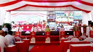 Bắc Ninh: Khánh thành Tòa nhà T1, T2 Dự án Khu nhà ở xã hội Quế Võ Hillview