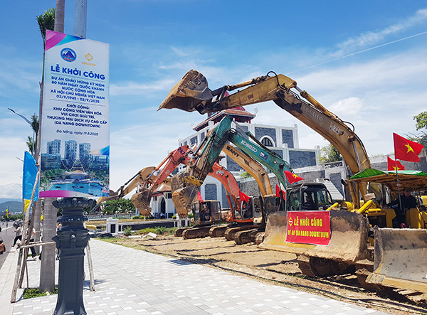 Sun Group khởi công toà tháp cao nhất miền Trung