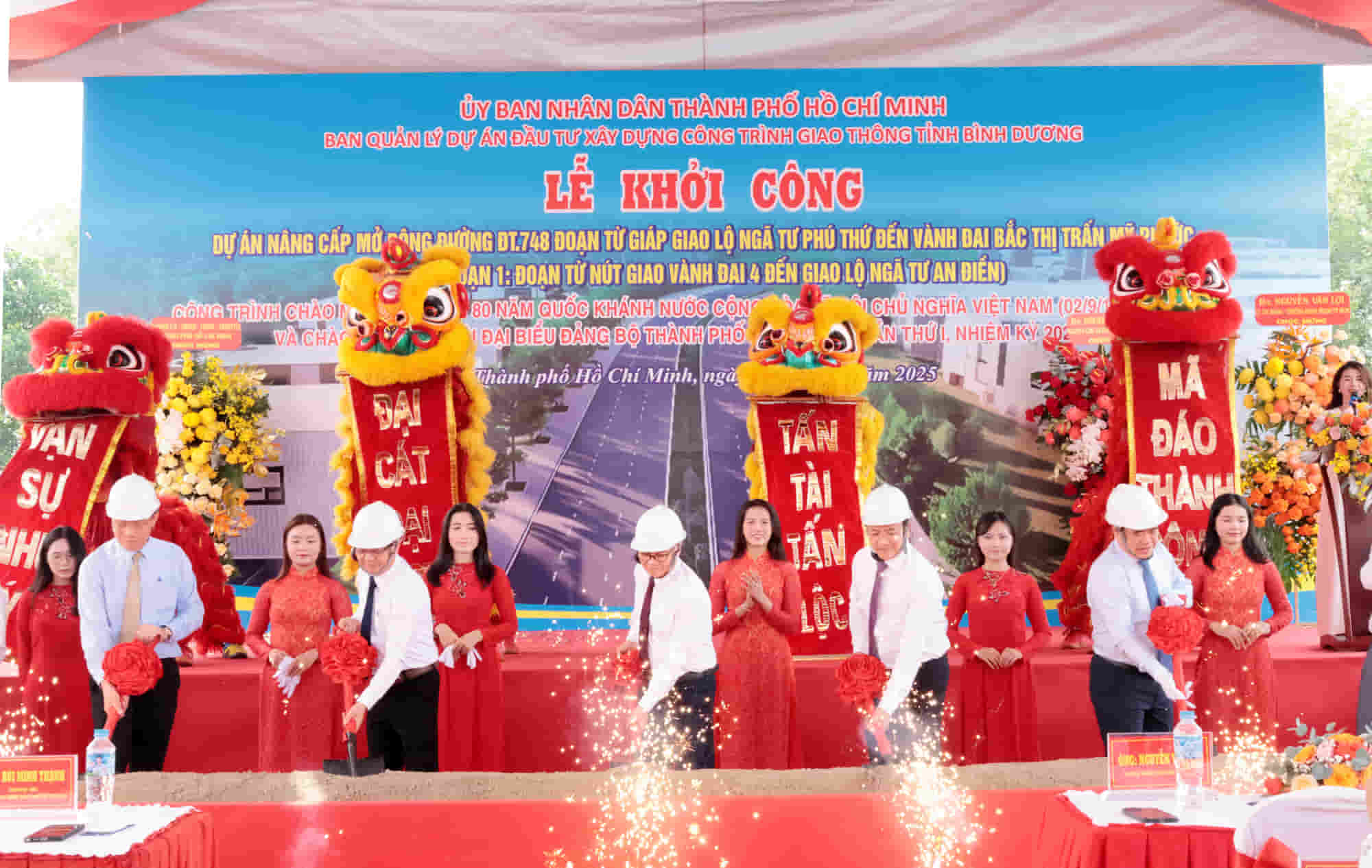 TP Hồ Chí Minh: Khởi công hai dự án trọng điểm giảm ùn tắc, tăng năng lực logistics