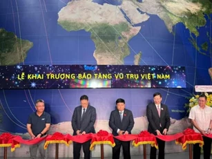 Khánh thành bảo tàng vũ trụ đầu tiên của Việt Nam: Điểm đến khám phá khoa học và công nghệ hiện đại