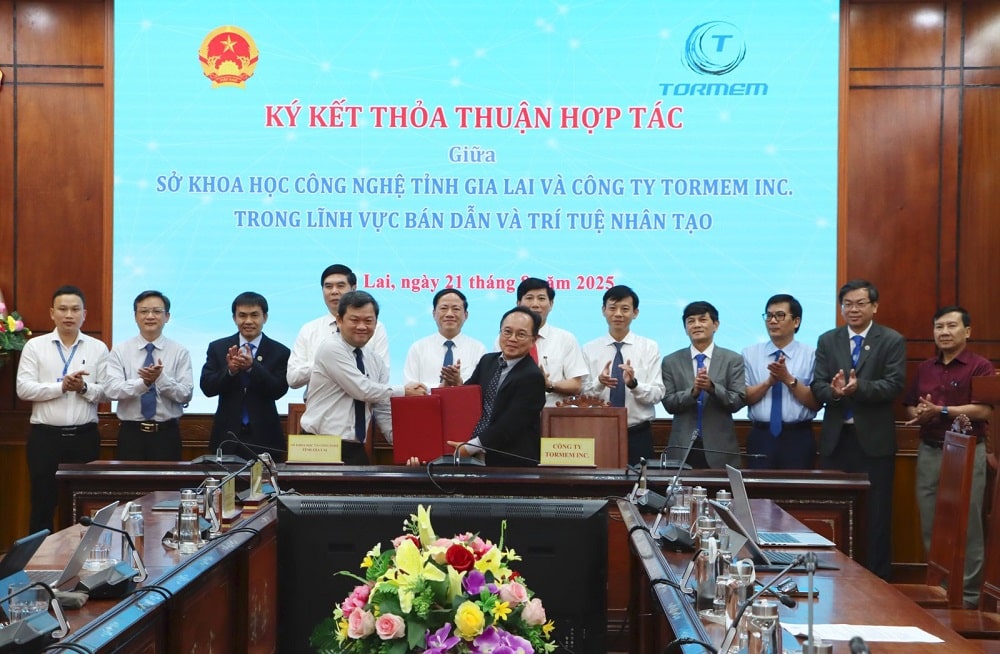Gia Lai 'bắt tay' TORmem phát triển công nghiệp bán dẫn và trí tuệ nhân tạo