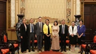 TP Hồ Chí Minh thúc đẩy hợp tác với Pháp trên nhiều lĩnh vực