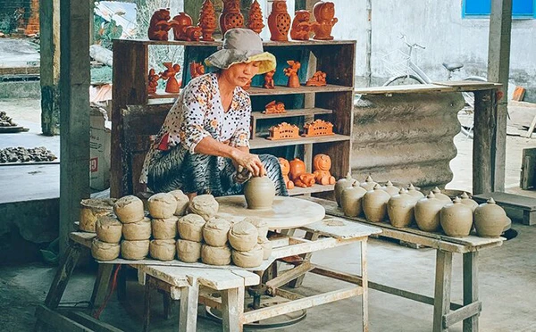 Nghề gốm Thanh Hà đã có truyền thống lâu đời.
