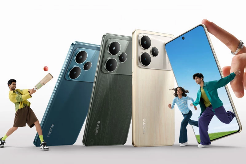 Realme P4 Pro 5G.