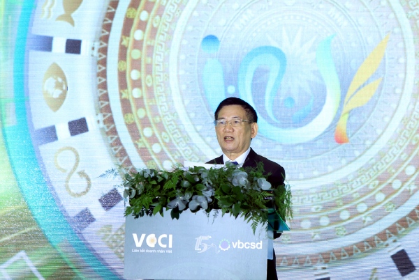 Phó Thủ tướng Hồ Đức Phớc: Doanh nghiệp không thể chậm trễ trong xây dựng giá trị bền vững