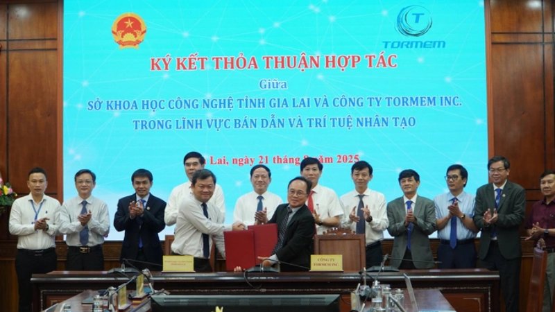 Thêm cơ hội cho Gia Lai khẳng định vị thế tiên phong về công nghệ cao tại khu vực Tây Nguyên