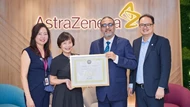 Văn phòng AstraZeneca Việt Nam nhận chứng chỉ công trình xanh