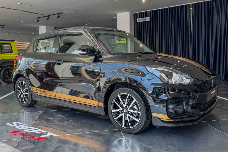 Suzuki Swift Sport Final Edition 2025.