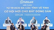 Siêu đô thị 14 triệu dân hình thành, thị trường bất động sản phía Nam cất cánh