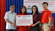 Cung cấp hệ thống lọc nước uống sạch cho học sinh xã Xuyên Mộc