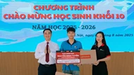 Tiếp sức mùa tựu trường cho sinh viên khó khăn