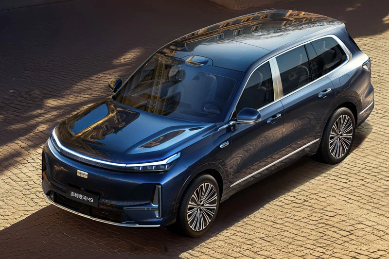 Geely Galaxy M9 2026.