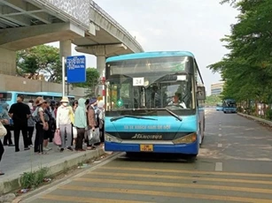 Hà Nội miễn phí xe buýt và tàu điện dịp kỷ niệm 80 năm Quốc khánh 2/9