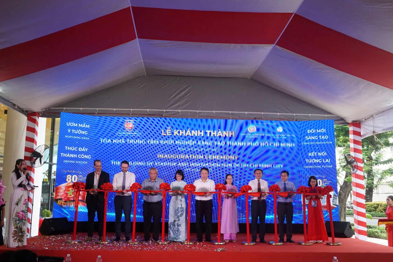 Khánh thành Trung tâm Khởi nghiệp sáng tạo TP Hồ Chí Minh