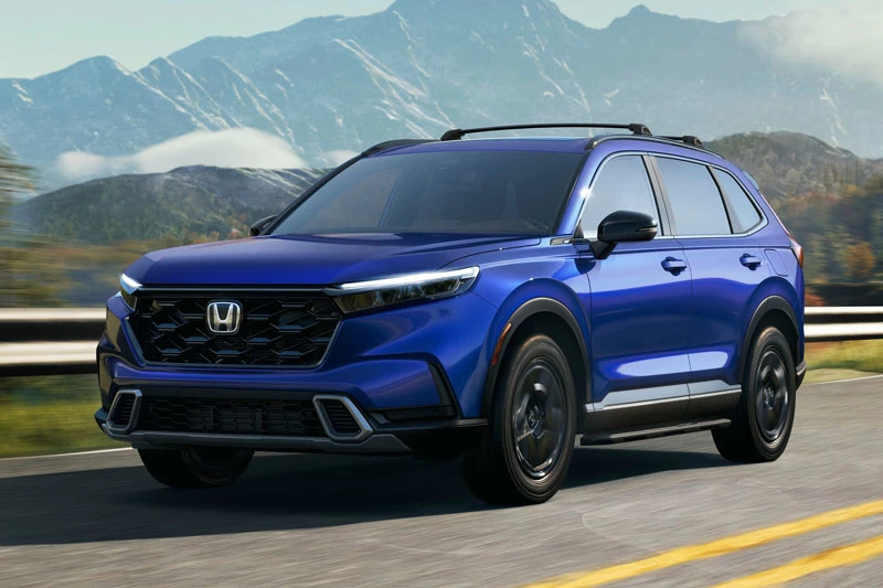 Honda CR-V.
