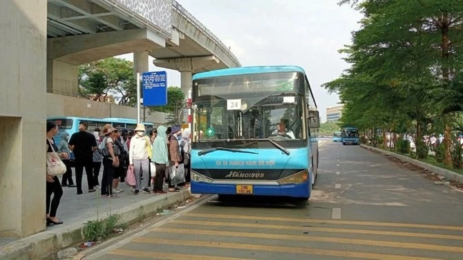 Hà Nội sẽ miễn phí xe buýt trong dịp kỷ niệm 80 năm Quốc khánh 2/9 Hà Nội sẽ miễn phí xe buýt trong dịp kỷ niệm 80 năm Quốc khánh 2/9